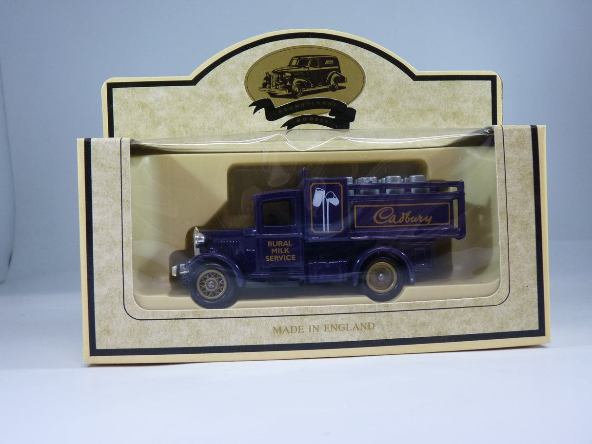 Lledo Limited Edition Days Gone Die Cast 1928 Model AA Ford Milk Delivery Truck Cadbury