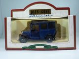 Lledo Limited Edition Days Gone Die Cast 1933 Austin Taxi Blue Taxi