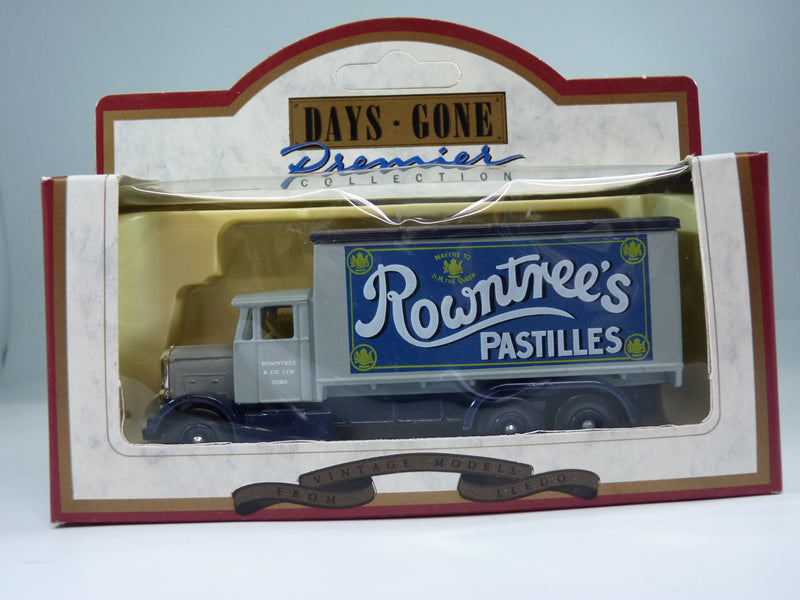 Lledo Limited Edition Days Gone Die Cast 1937 Scammell 6-Wheeler Rowntrees Pastilles