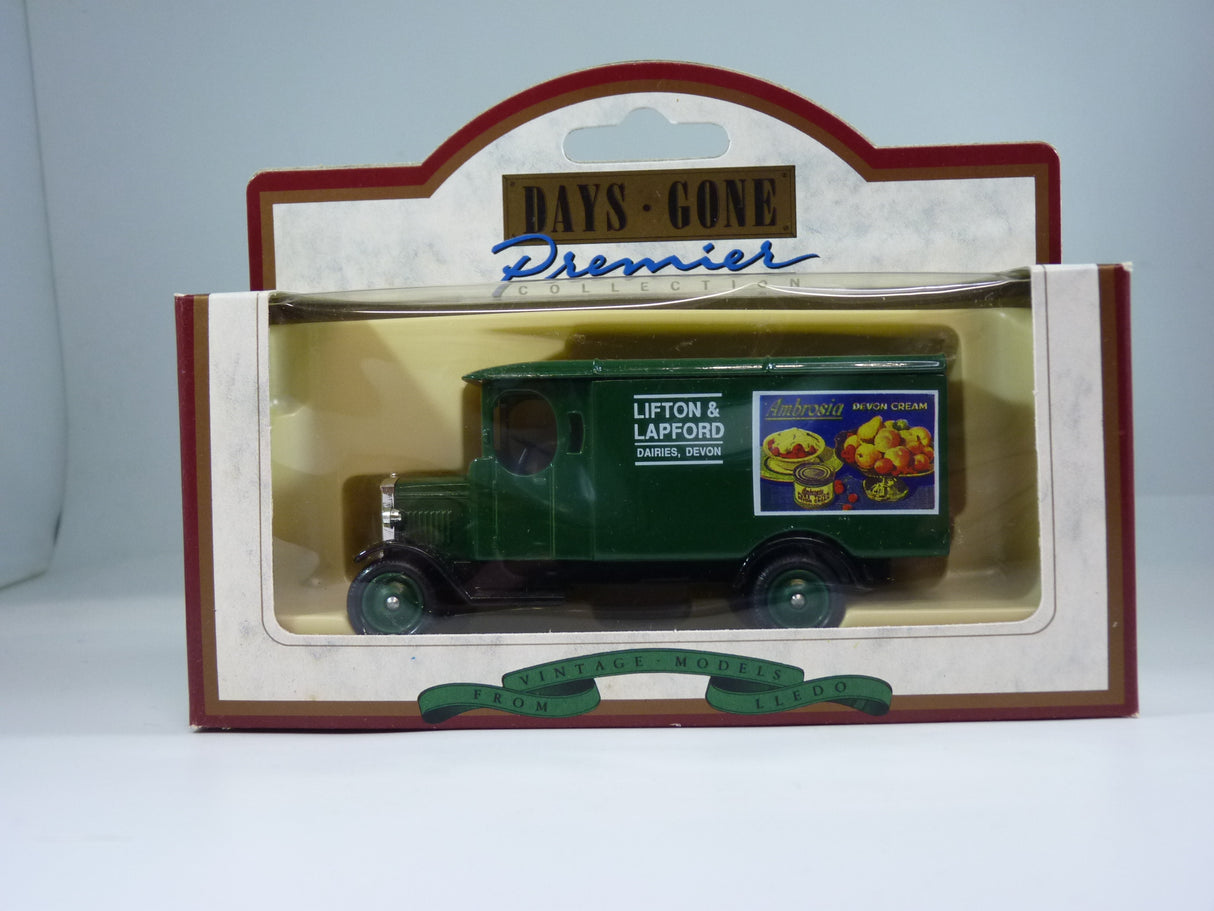 Lledo Limited Edition Days Gone Die Cast Morris Light Truck Ambrosia Devon Cream