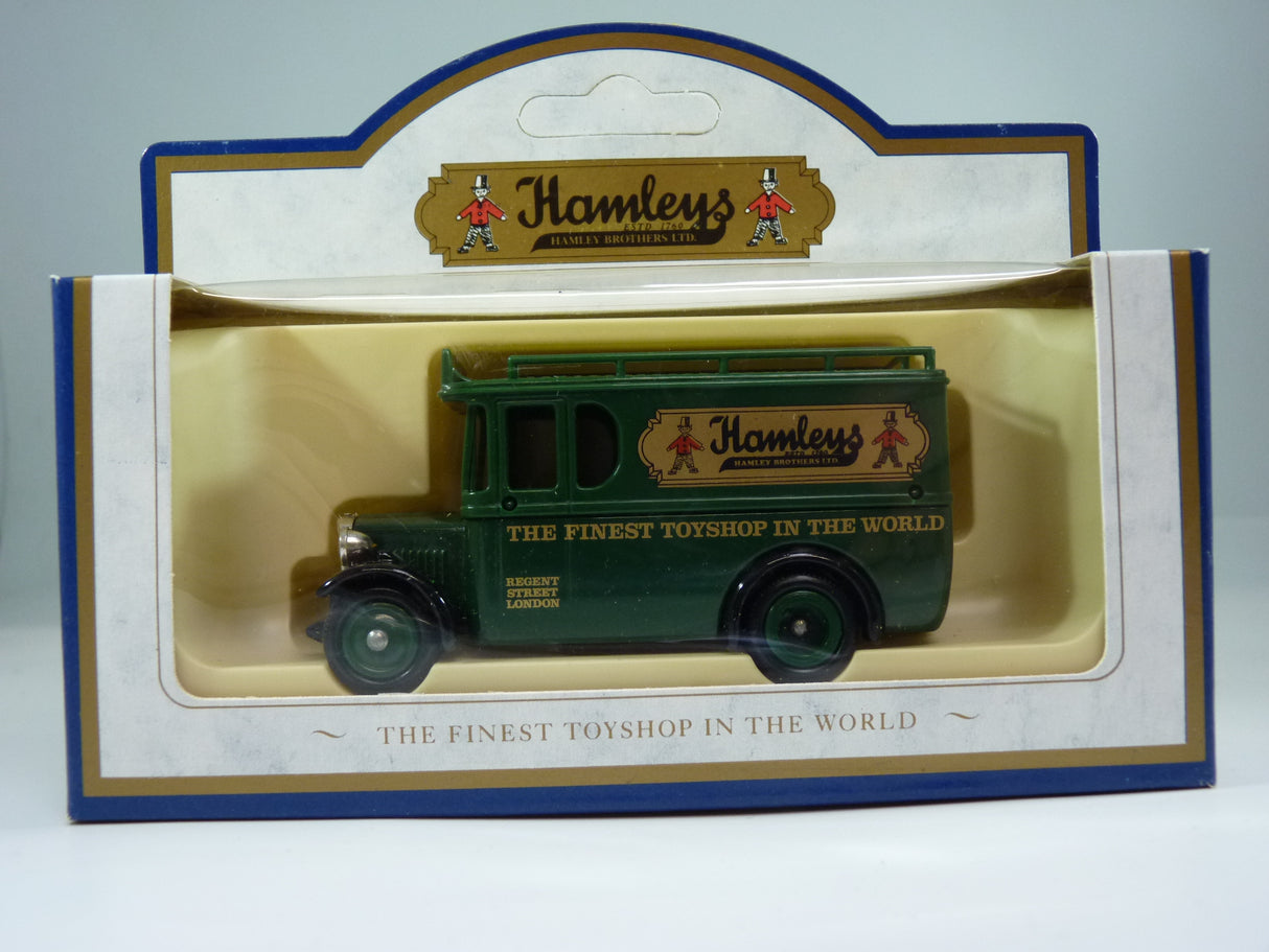 Lledo Limited Edition Days Gone Die Cast Dennis Delivery Van Hamleys Green