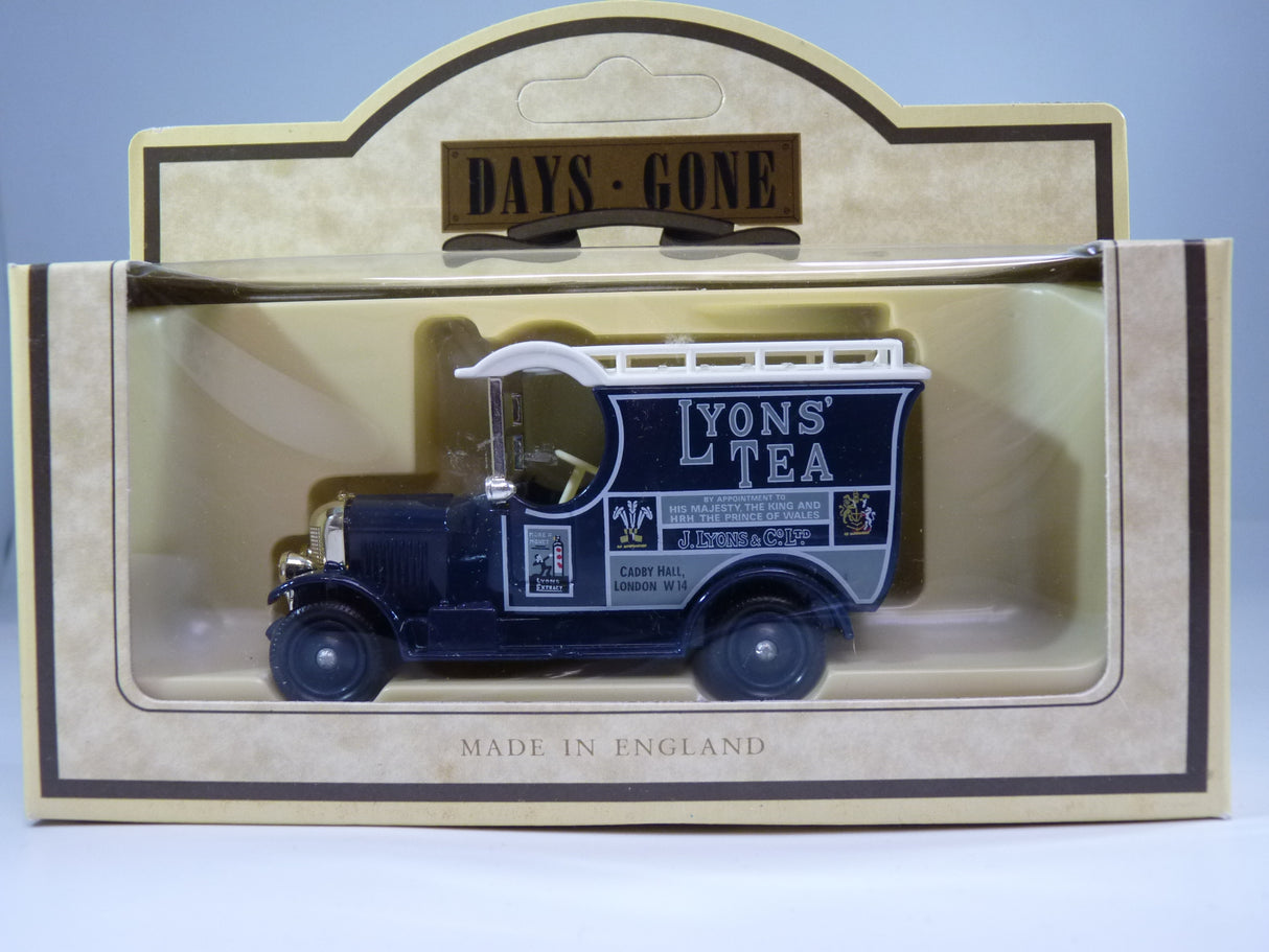 Lledo Limited Edition Days Gone Die Cast 1926 Bull Nose Morris Lyons Tea