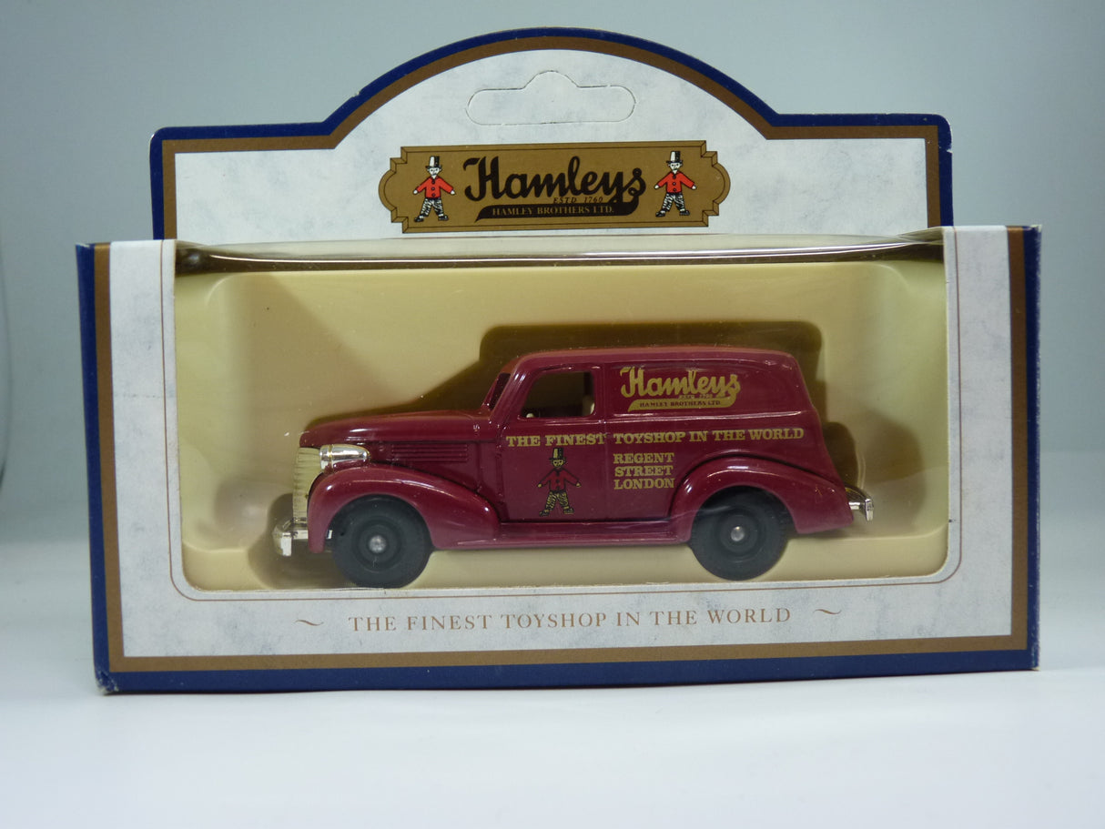 Lledo Limited Edition Days Gone Die Cast 1939 Chevrolet Parcel Van Hamleys