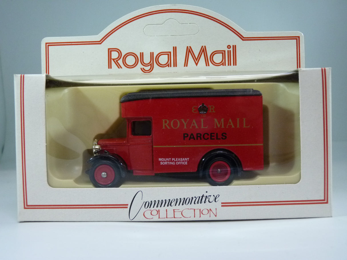 Lledo Limited Edition Days Gone Die Cast 1934 Dennis Parcels Van Royal Mail