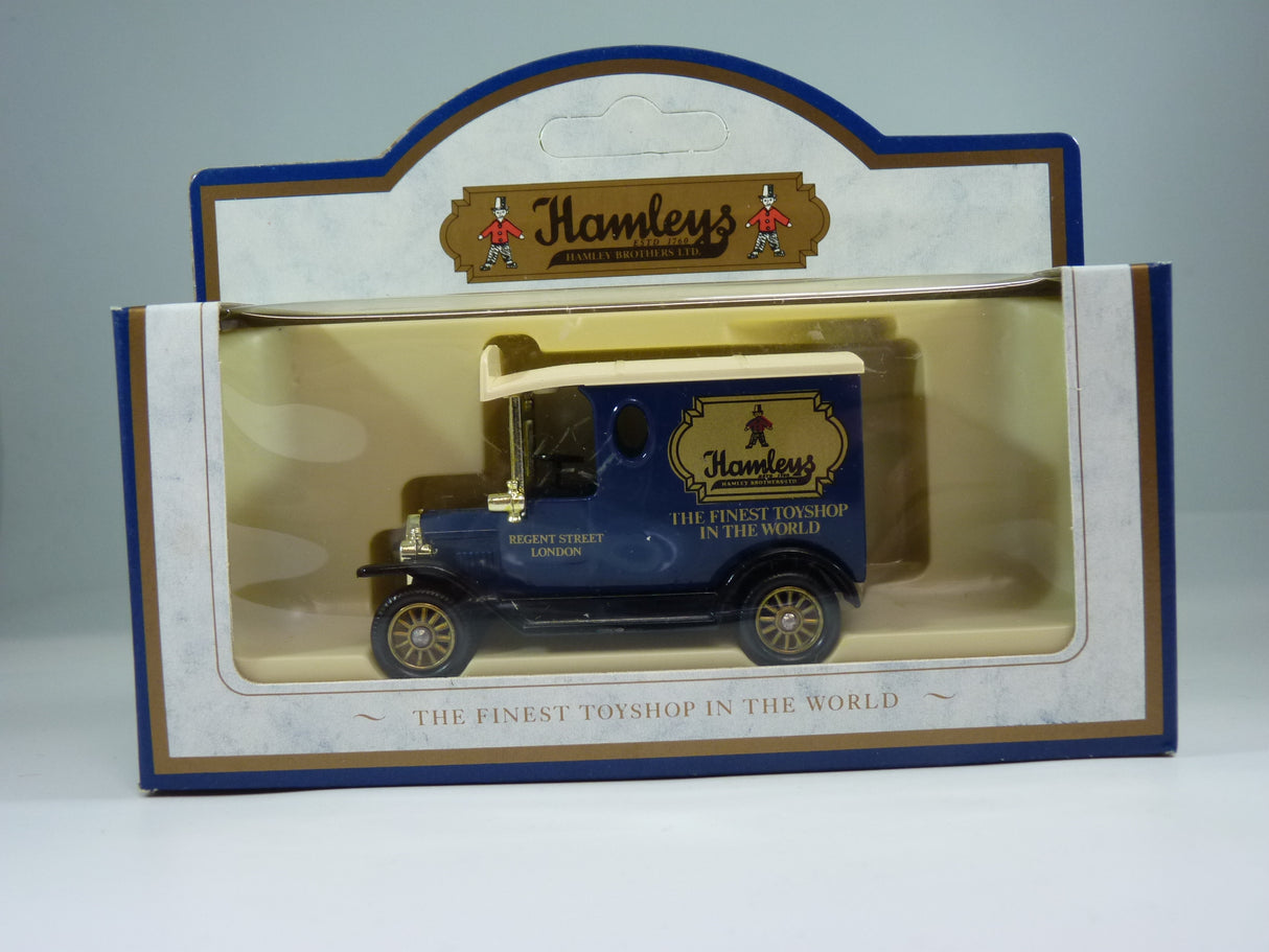 Lledo Limited Edition Days Gone Die Cast 1920 Model T Ford Van Hamleys