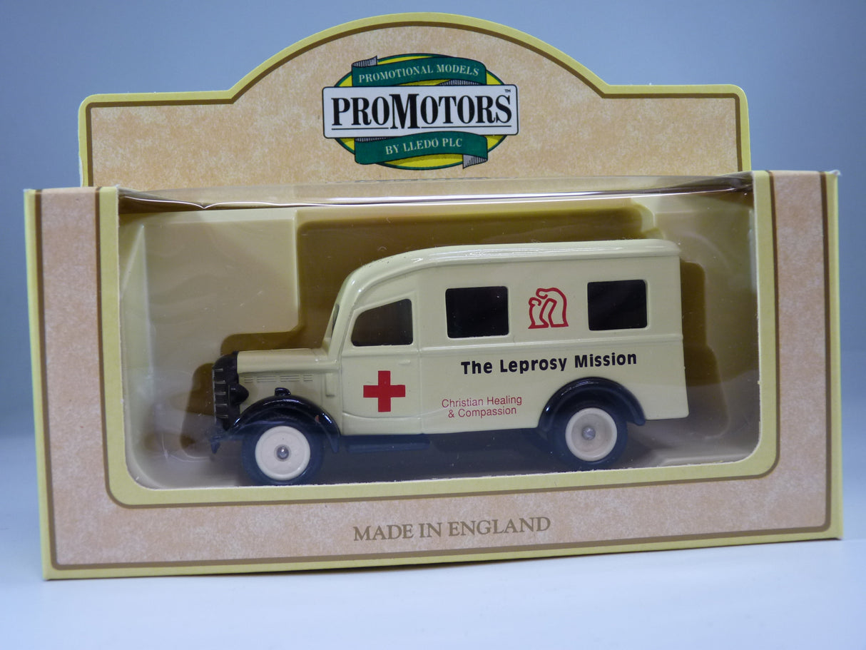 Lledo Limited Edition Days Gone Die Cast Promotional Ambulance The Leprosy Mission