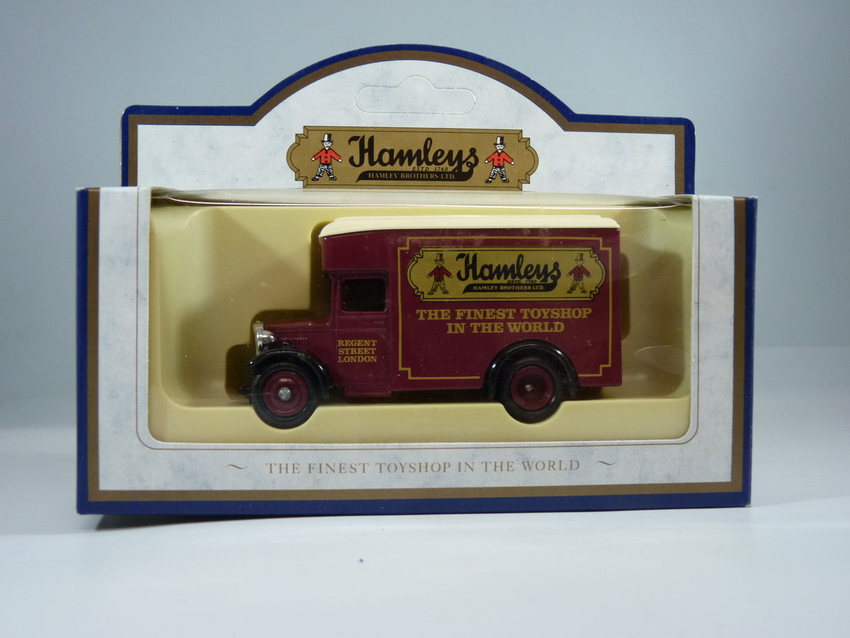 Lledo Limited Edition Days Gone Die Cast 1934 Dennis Parcels Van Hamleys