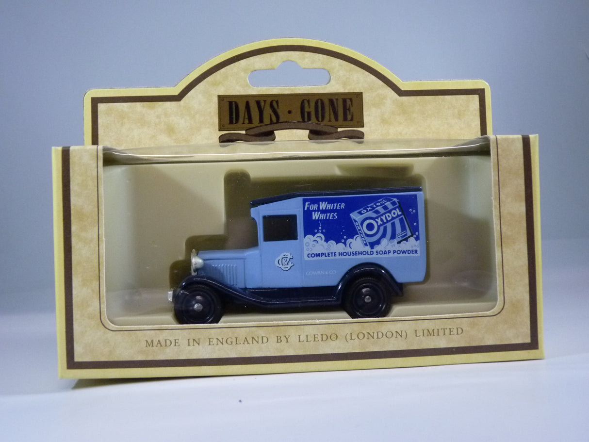 Lledo Limited Edition Days Gone Die Cast 1934 Model A Ford Van Oxydol