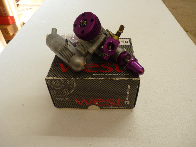 West 36 V1 including Silencer - SECOND HAND - GOOD CONDITION