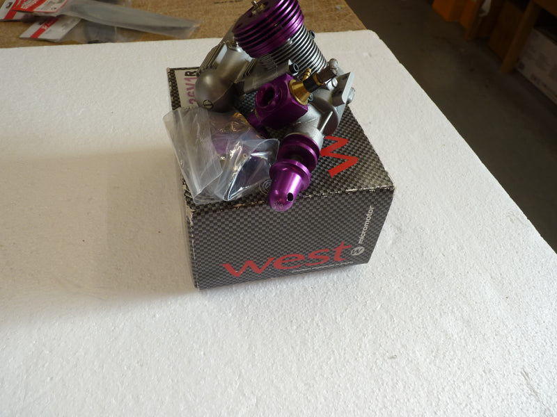 West 36 V1 including Silencer - SECOND HAND - GOOD CONDITION