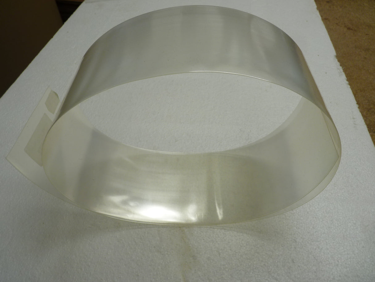 Clear Heat Shrink Sleeving- 1 metre long
