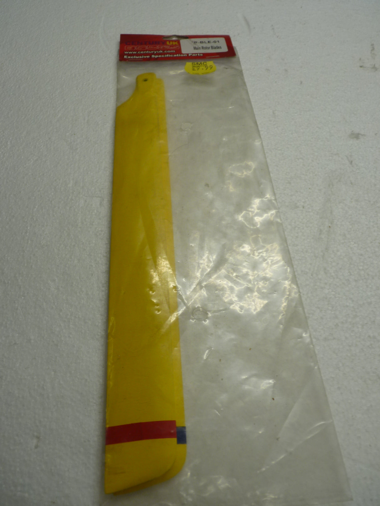 Century UK Main Rotor Blades - Pair (Box 45)