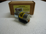 MFA Geared Motor Single Ratio 100:1 6v DC Motor. 4mm Output Shaft