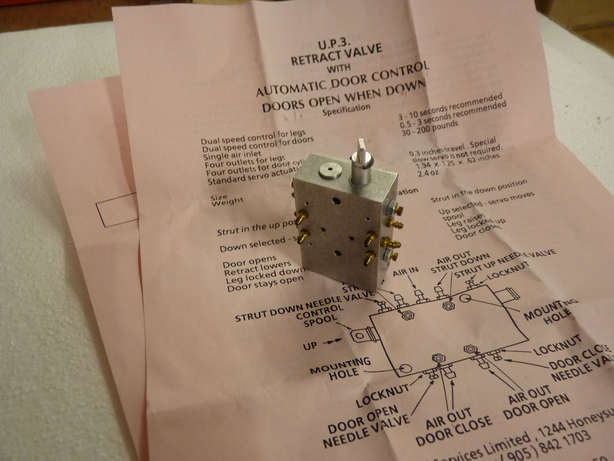 UP3 U/C Door Control Sequencer (F-14 Tomcat) (box 21)