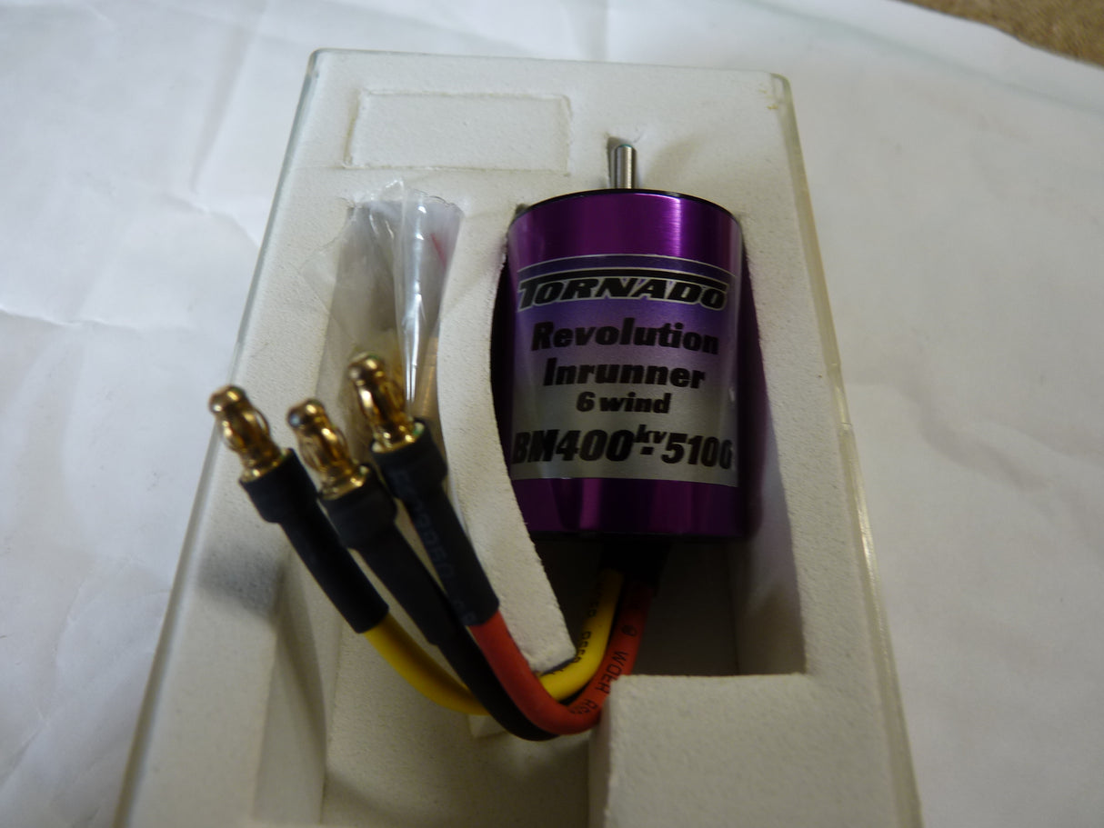 Overlander/Tornado Revolution BM400 2835/09 5100kv Electric Motor