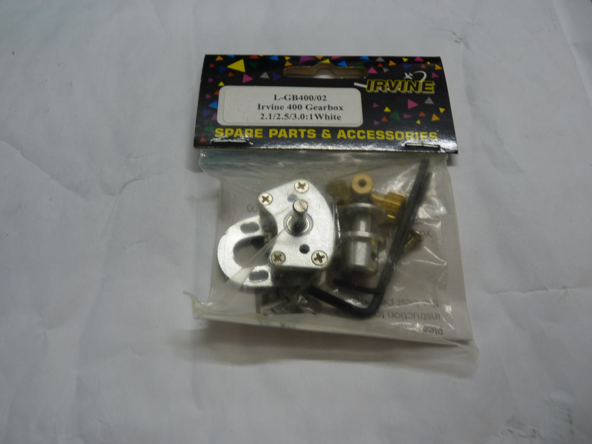 IRVINE SPEED 400 GEAR BOX 2.1/2.5/3.0:1 ELECTRIC FLIGHT AIRCRAFT