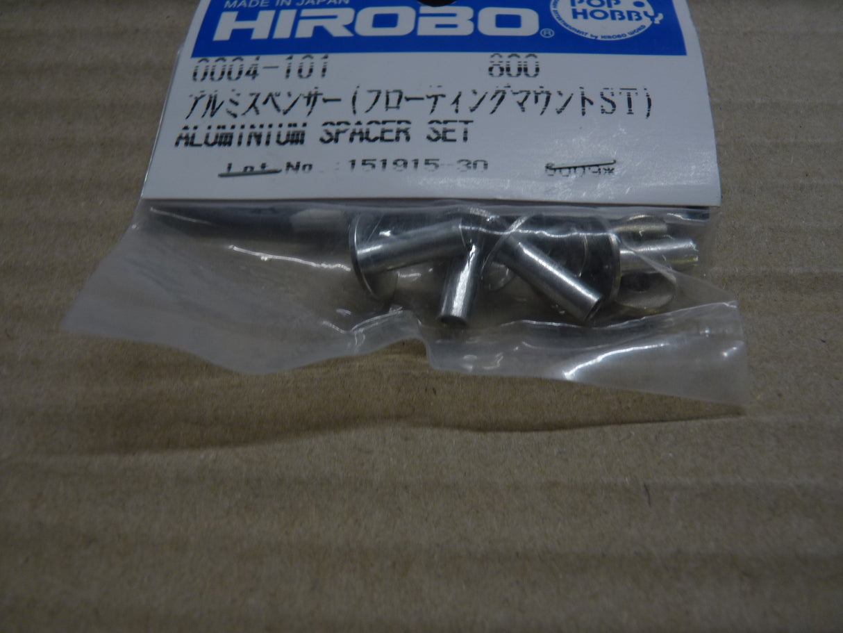 Hirobo Aluminum Spacer Set 0004-101 (box 26)