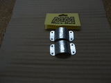 Electric Motor Mount - Brushed (400)