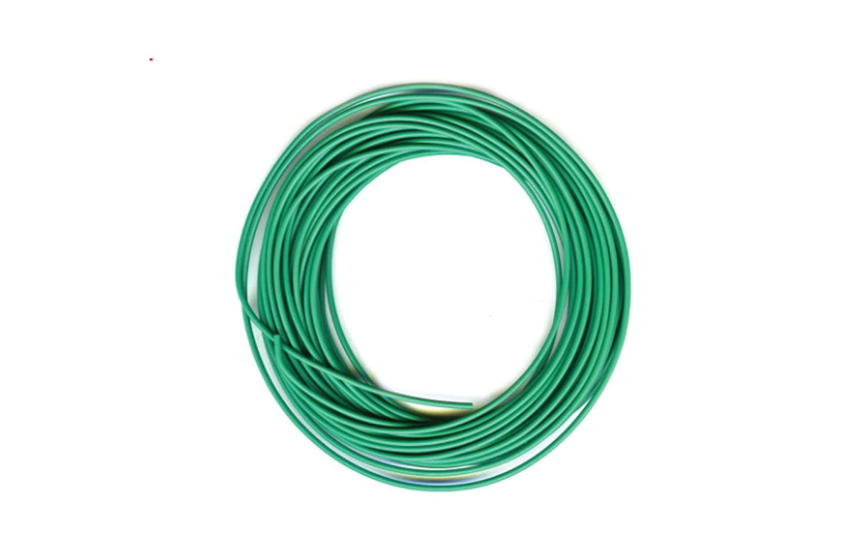 Peco PL-38 Electrical Wire 3 Amp 16 Strand - 7 metres - Green