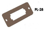 Peco PL-28 Switch Mounting Plate