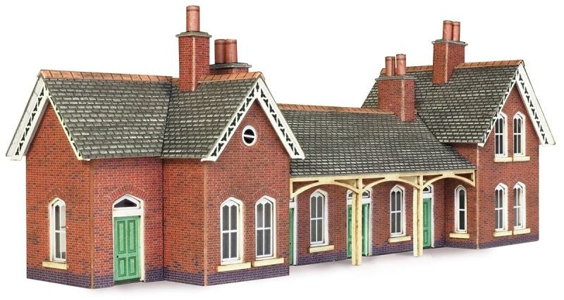 Metcalfe PN137 Country Station - N Gauge Card Kit