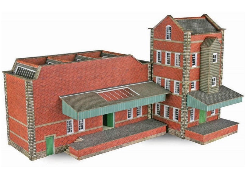 Metcalfe PN183 Small Factory Card Kit - N Gauge