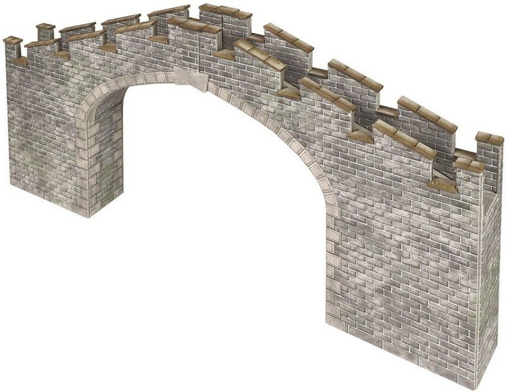 Metcalfe PO296 Castle Wall Bridge - 00 Gauge