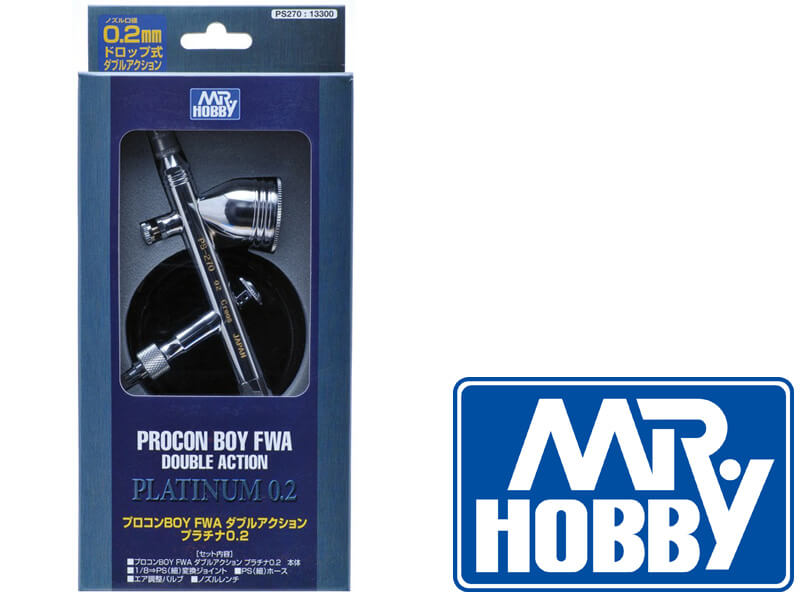 Mr Procon Boy FWA Platinum Airbrush PS-270