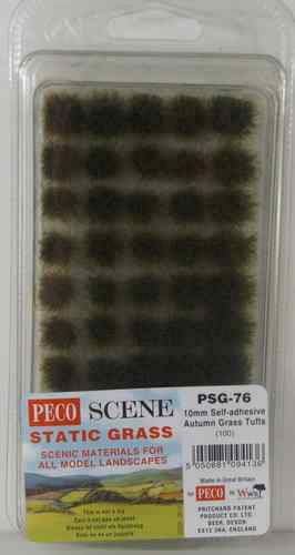 Peco Products PSG-74 Pack of 10mm spring grass tufts