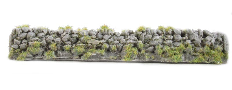 Javis Scenics PW2GREY Farm Walling Rough - Grey - 135mm.