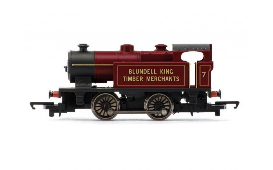 Hornby R3754 Type D 0-4-0T Blundell King Timber Merchants No 7