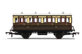 Hornby R40111 GWR 4 wheel coach  1st Class - In Stock!