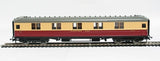 Hornby R4182 Gresley 61ft 6in Corridor 1st Class Sleeper Coach E1261E BR Crimson  Cream