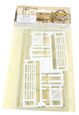 Ratio 432A SR concrete pale fencing - plastic kit