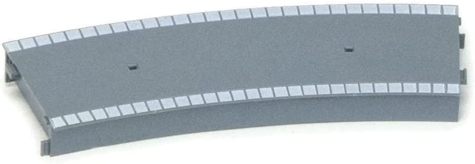 Hornby R462 00 Gauge Curved Platform (Large Radius) 212 millimeters