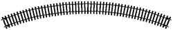 Hornby R609 Double Curve 3rd Radius OO Track