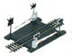 Hornby R645 Single Track Level Crossing