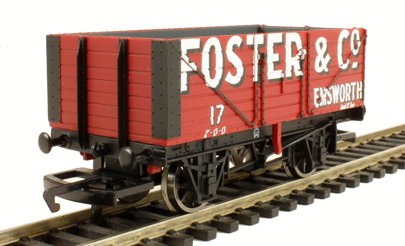 R6601 Hornby 7 Plank Wagon Foster & Co