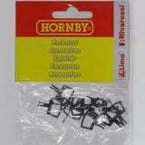 R8267 Medium Width Couplings (Pack 10) - Hornby