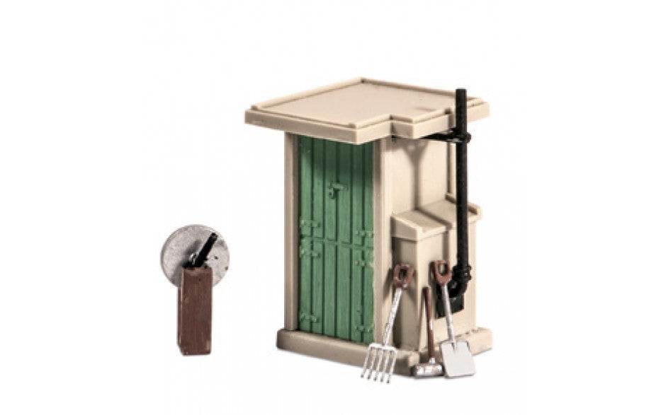 Ratio 549 SR-style fogmans hut - plastic kits