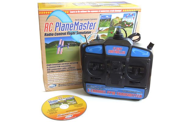 RealityCraft RC Plane Master Simulator with Handset (mode 1)