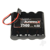 Radient NiMH 4.8V 2500mAh AA SBS-Flat Rx-JR/Spektrum