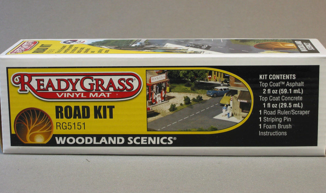 RG5151 Woodland Scenics Readygrass Road Kit