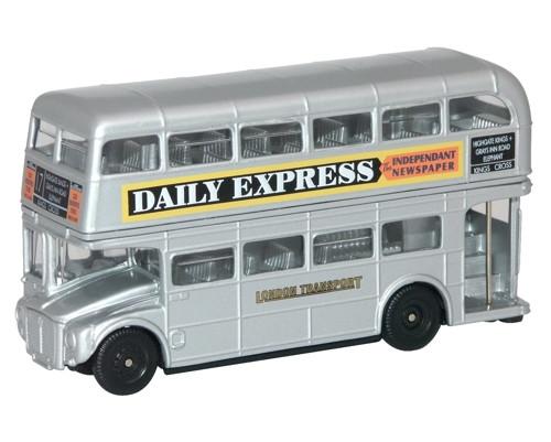 Pocketbond Classix OO Gauge Silver Routemaster RM092