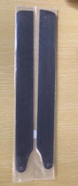 Robbe UK 290mm Carbon Glass fibre Main Rotor Blade For T-REX ALIGN and similar size models (Box 45)