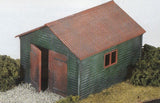 Wills SS13 Domestic Garage - 00 Gauge Plastic Kit