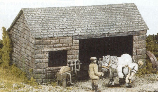 Wills Lineside Kits OO HO Village Forge kit SS31