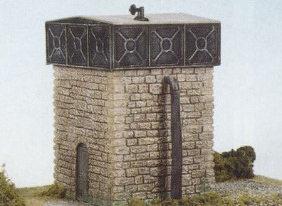 Wills SS34 Water Tower and Stone Base kit 00 H0