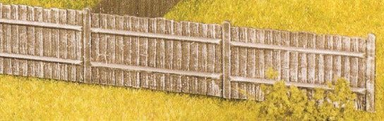 Wills SS41 Feather Edge Board Fencing incl Gates