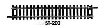 Peco ST-200 OO HO Gauge Standard Straight Track